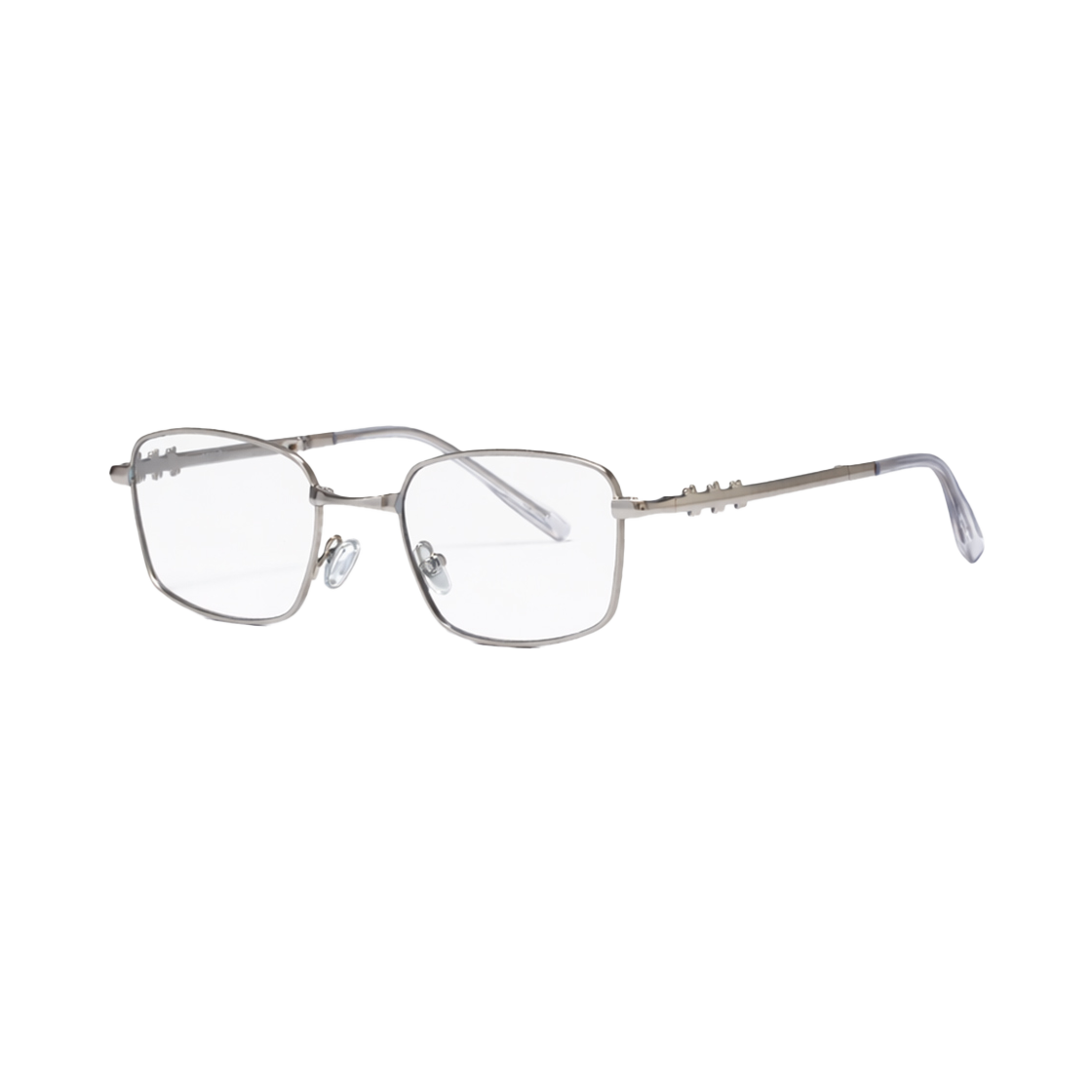 리끌로우 스테인리스 아몬 F 폴더 안경 실버(RECLOW Stainless Amon F Folder Glasses Silver) - 2