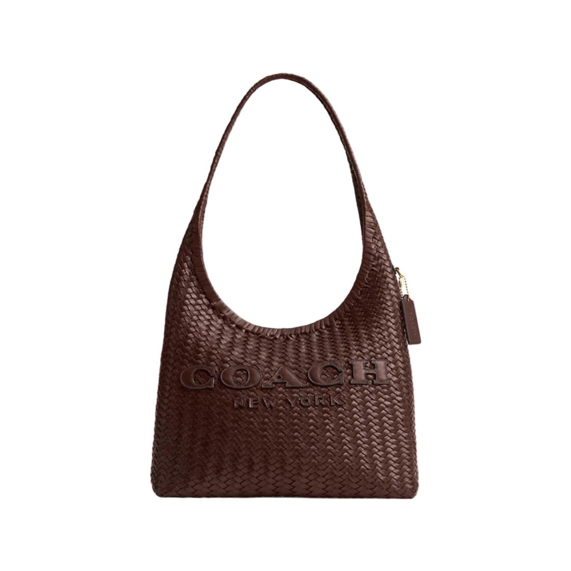 코치 브루클린 숄더백 34 브라스 메이플(Coach Brooklyn Shoulder Bag 34 Brass Maple)