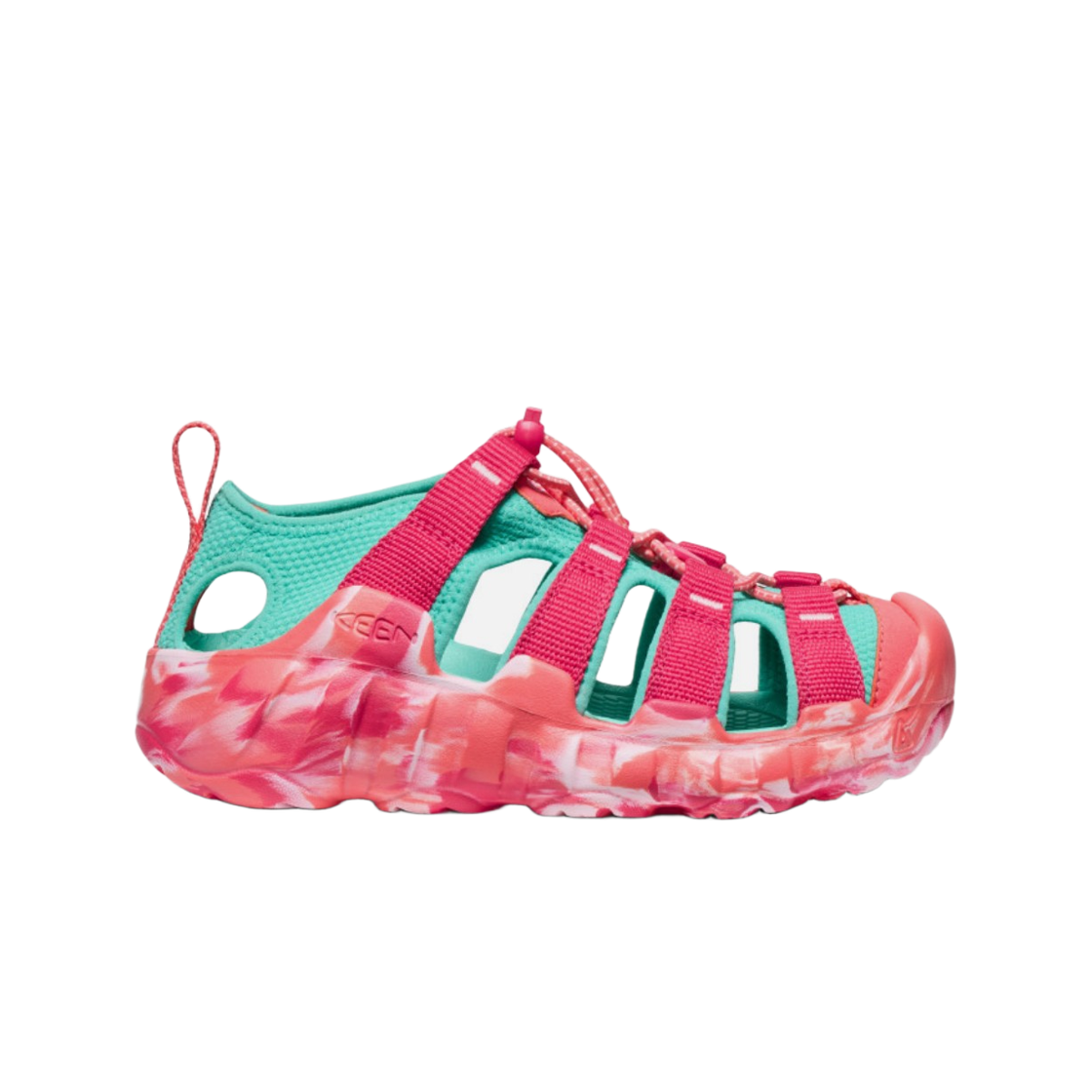 1030832 (Kids) Keen Hyperport H2 Pink