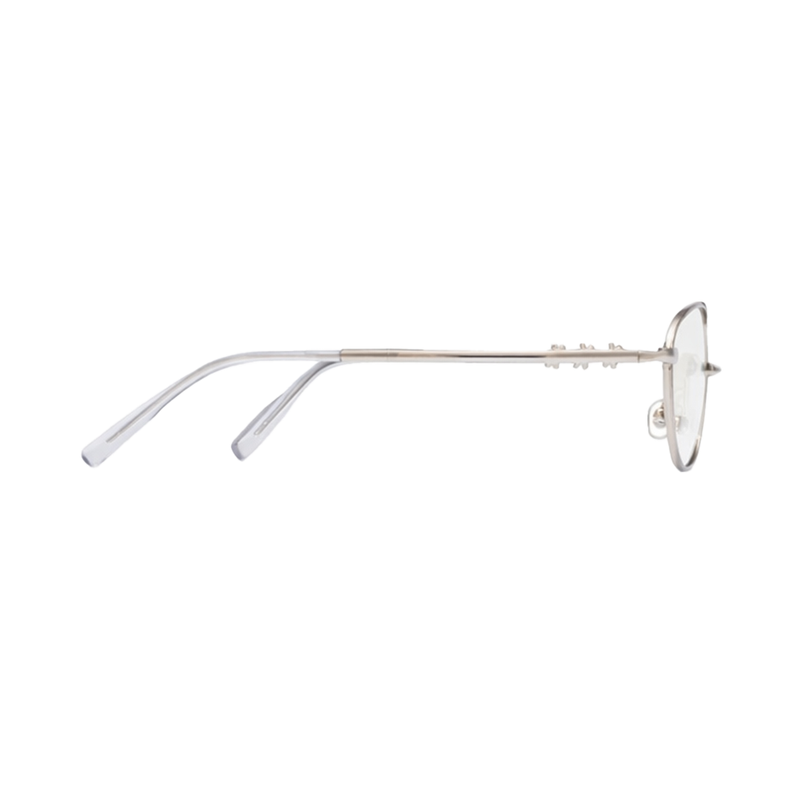 리끌로우 스테인리스 에포카 F 폴더 안경 실버(RECLOW Stainless Epoca F Folder Glasses Silver) - 4