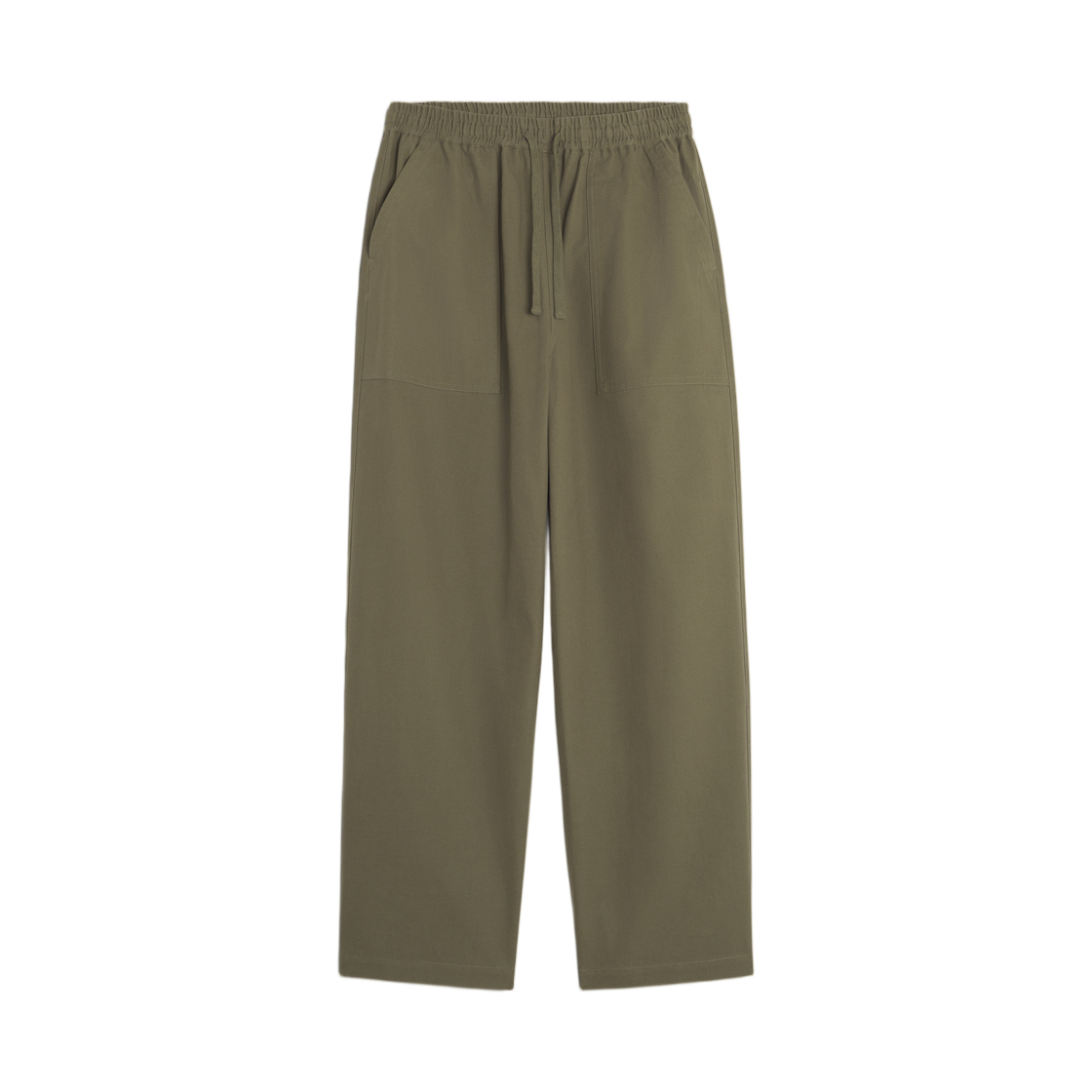 QM01109WW9102-0079 Maison Kitsune Workwear Pants Bay Leaf