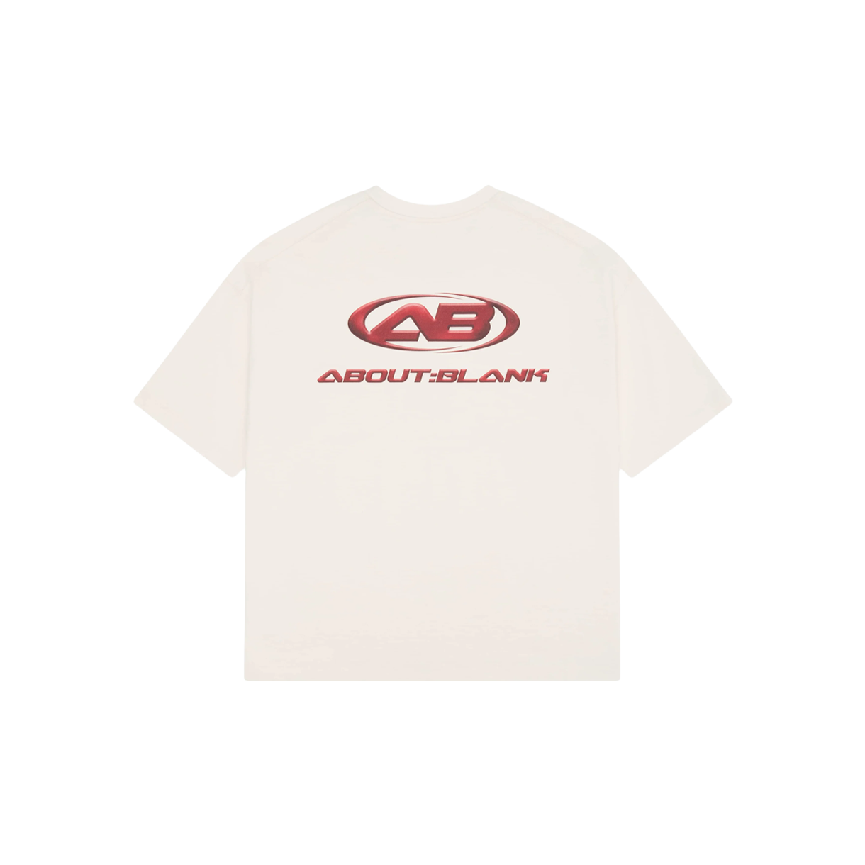 [KREAM 단독] 어바웃 블랭크 AB 스포츠 티셔츠 오트 - 26SS([KREAM 단독] About:Blank AB Sports T-Shirt Oat - 26SS) - 2