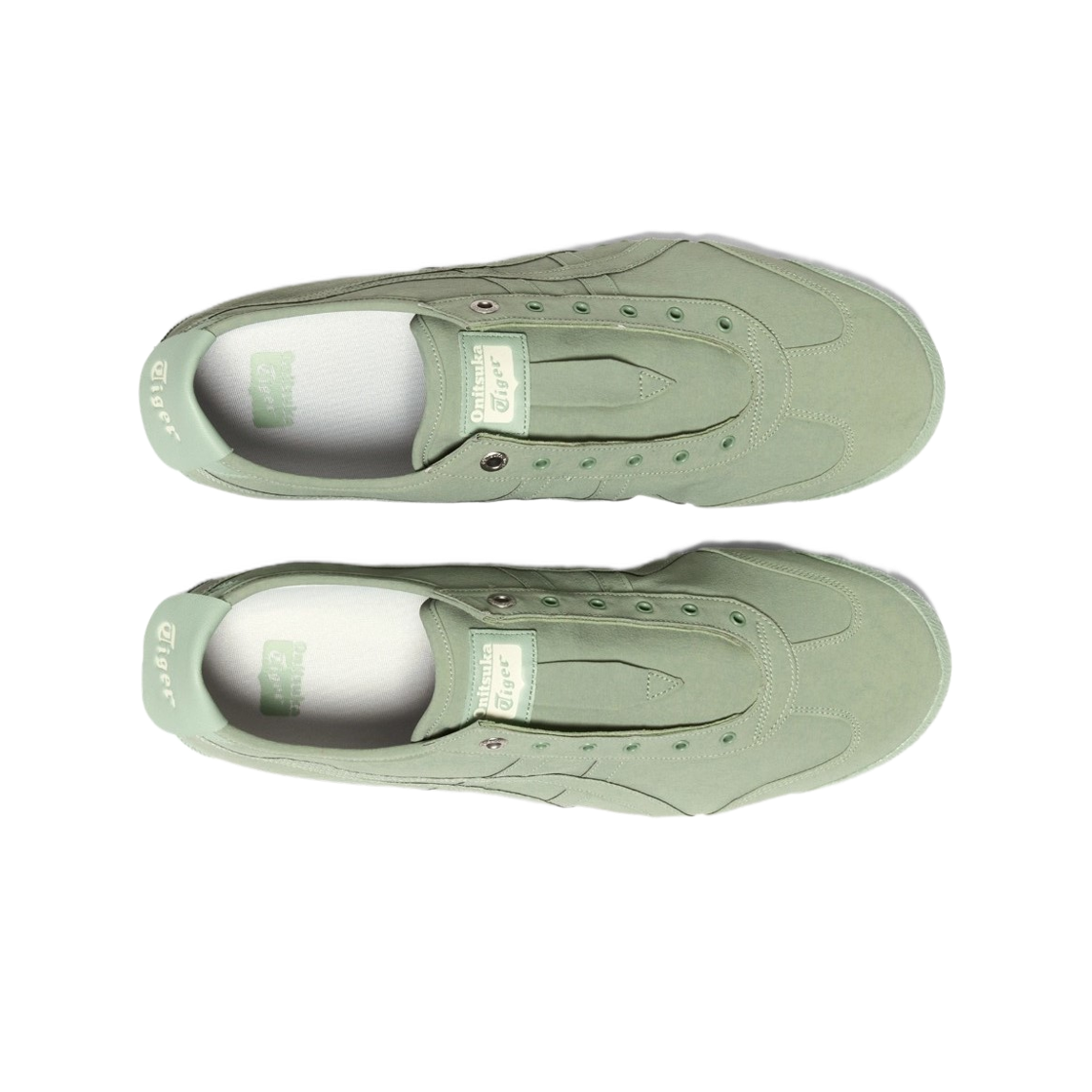 오니츠카 타이거 멕시코 66 SD 슬립온 다크 제이드(Onitsuka Tiger Mexico 66 SD Slip-On Dark Jade) - 2