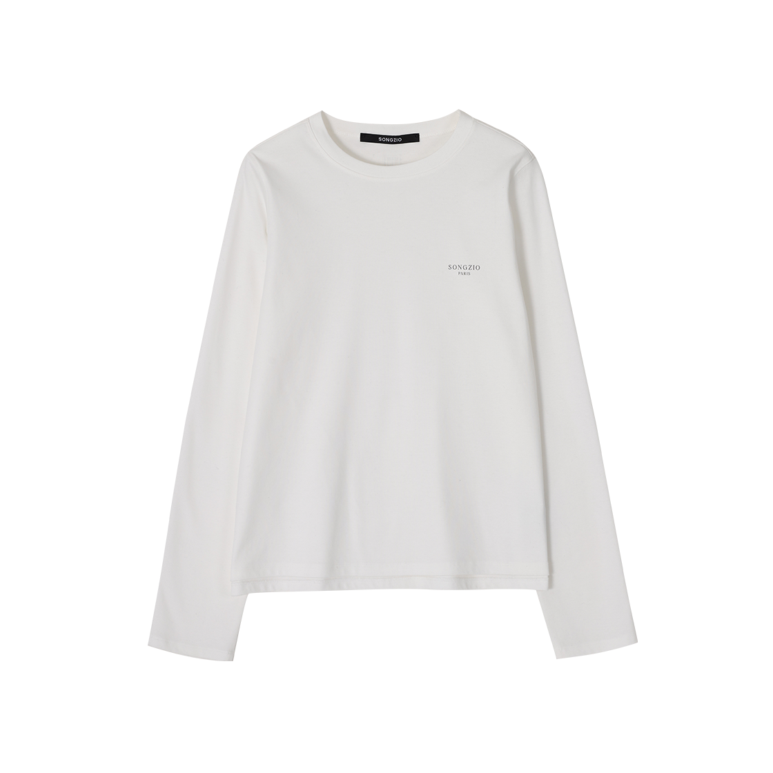 WI2TS713WH (W) SONGZIO COLLECTION Maison Charlot Long Sleeve White
