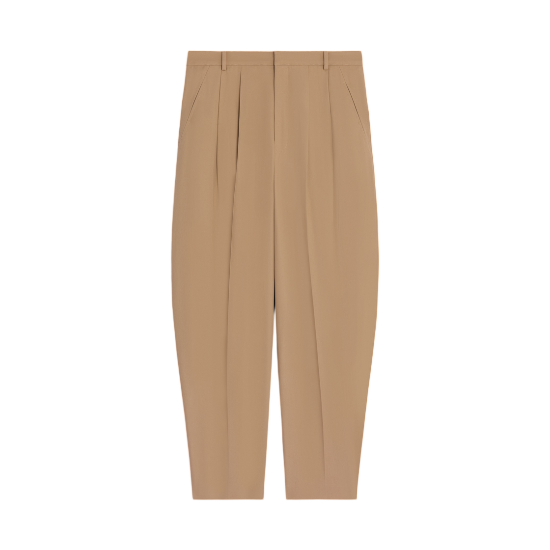 셀린느 몬타우크 트라우저 코튼 트윌 브리티쉬 베이지(Celine Montauk Trousers in Cotton Twill British Beige)