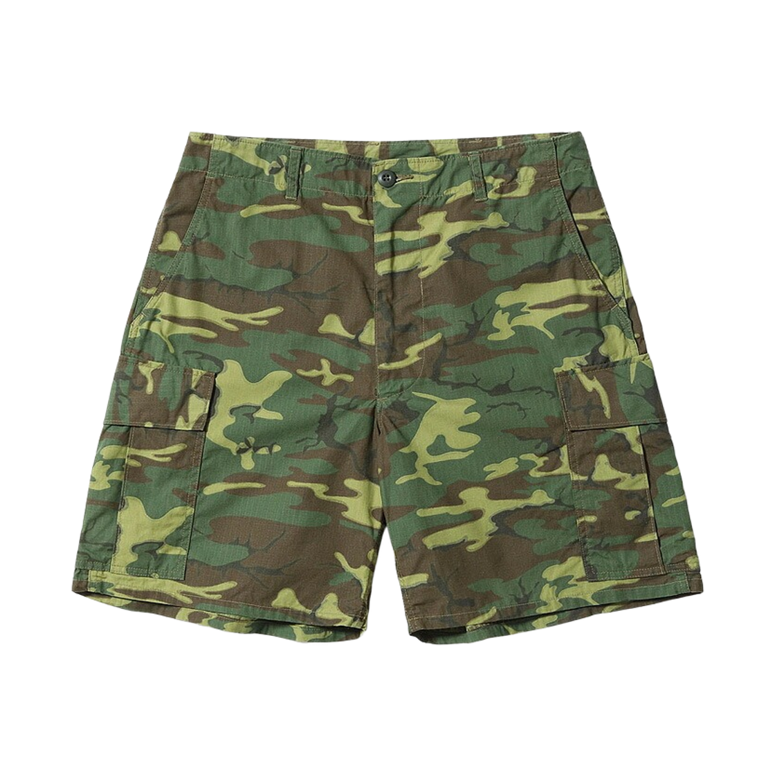 버즈 릭슨 코튼 윈드 레지스턴트 포플린 클래스 2 쇼츠 카모플라주(Buzz Rickson's Cotton Wind Resistant Poplin Class 2 Shorts Camouflage) - 1