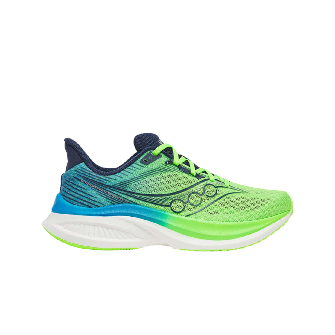S21007-150 Saucony Endorphin Speed 5 Slime Cobalt