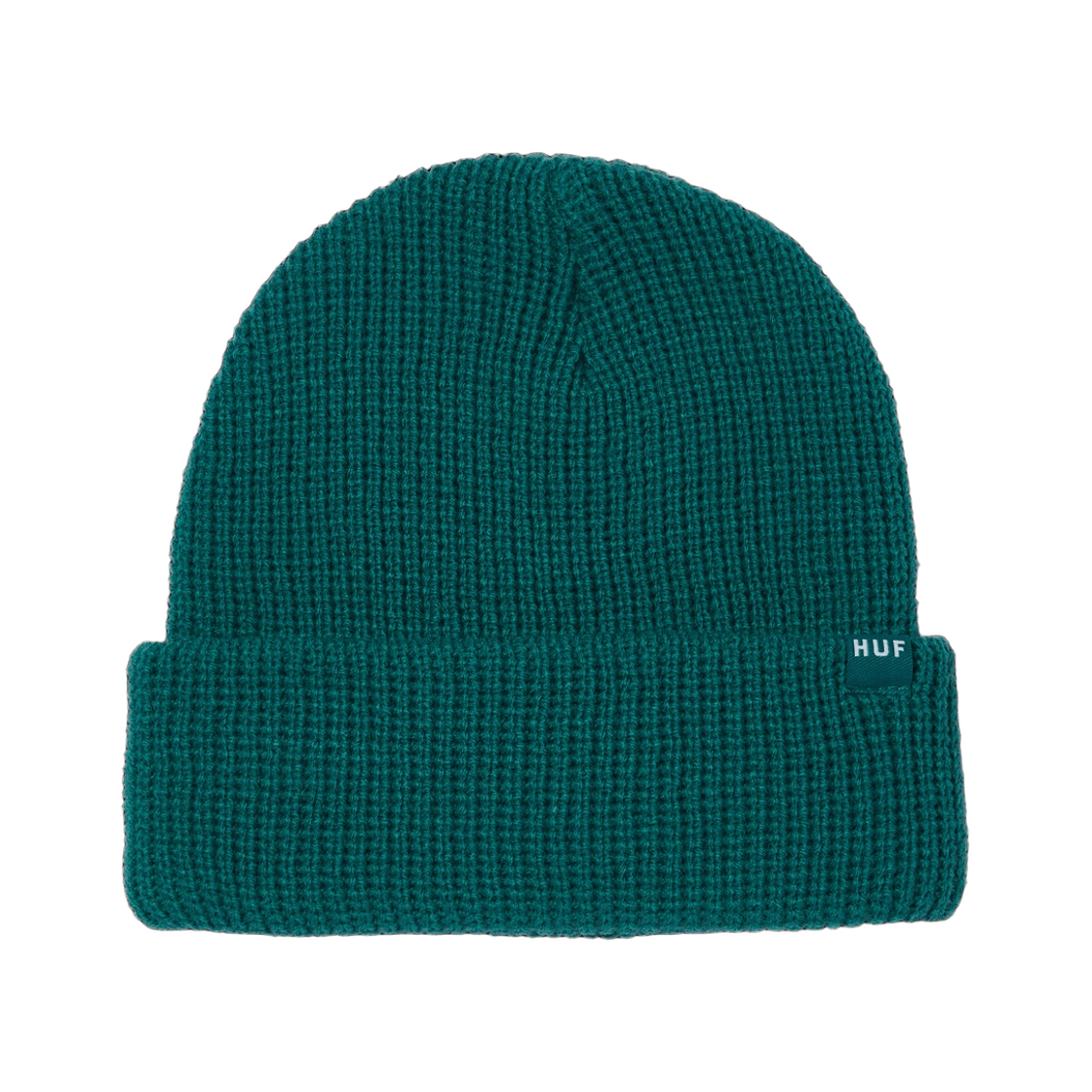 허프 에센셜 유주얼 비니 씨 그린(HUF Essential Usual Beanie Sea Green)