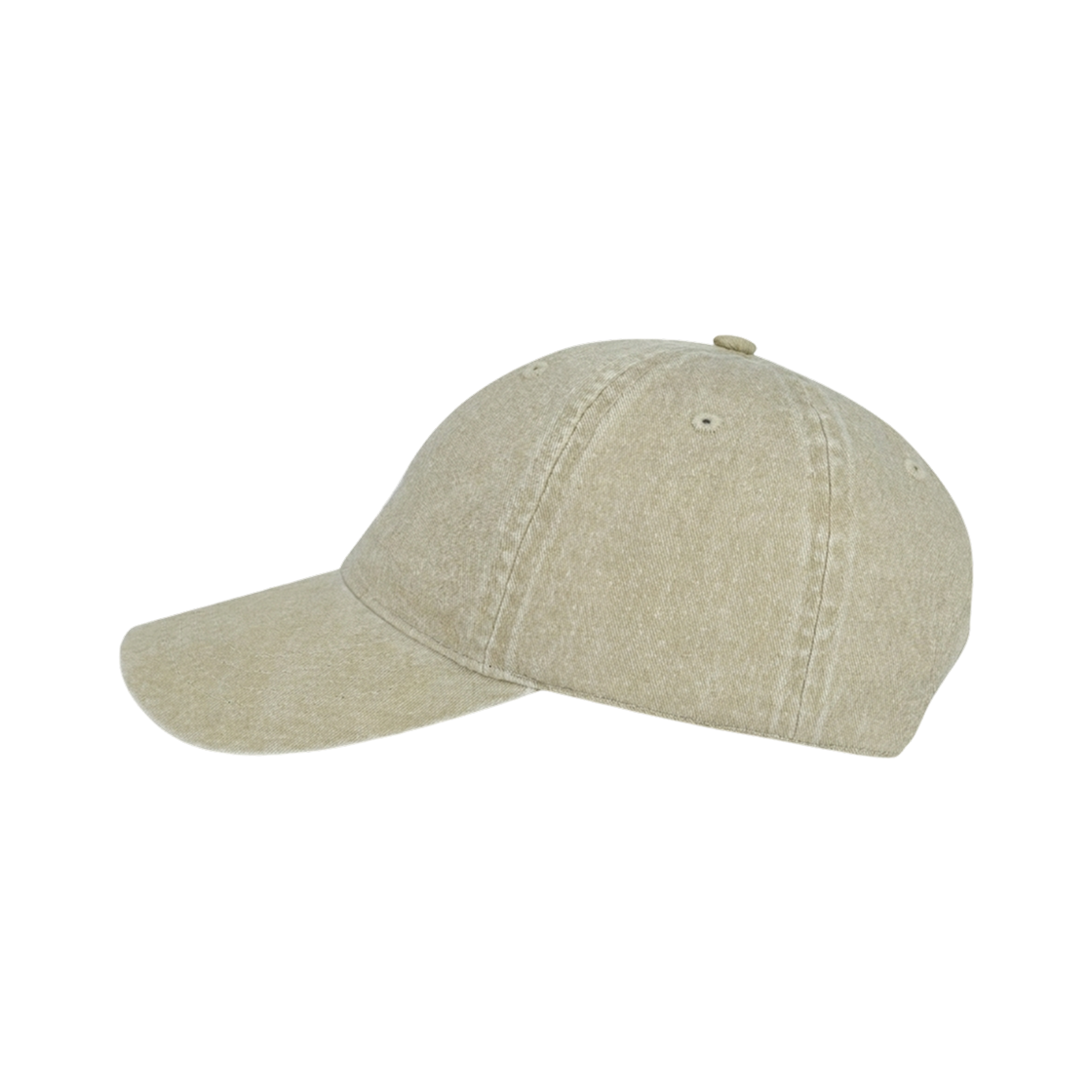 노스페이스 화이트 라벨 로고 볼 캡 베이지 - 26SS(The North Face White Label Logo Ball Cap Beige - 26SS) - 2