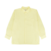 Uniqlo x JW Anderson Oxford Oversized Shirt Yellow