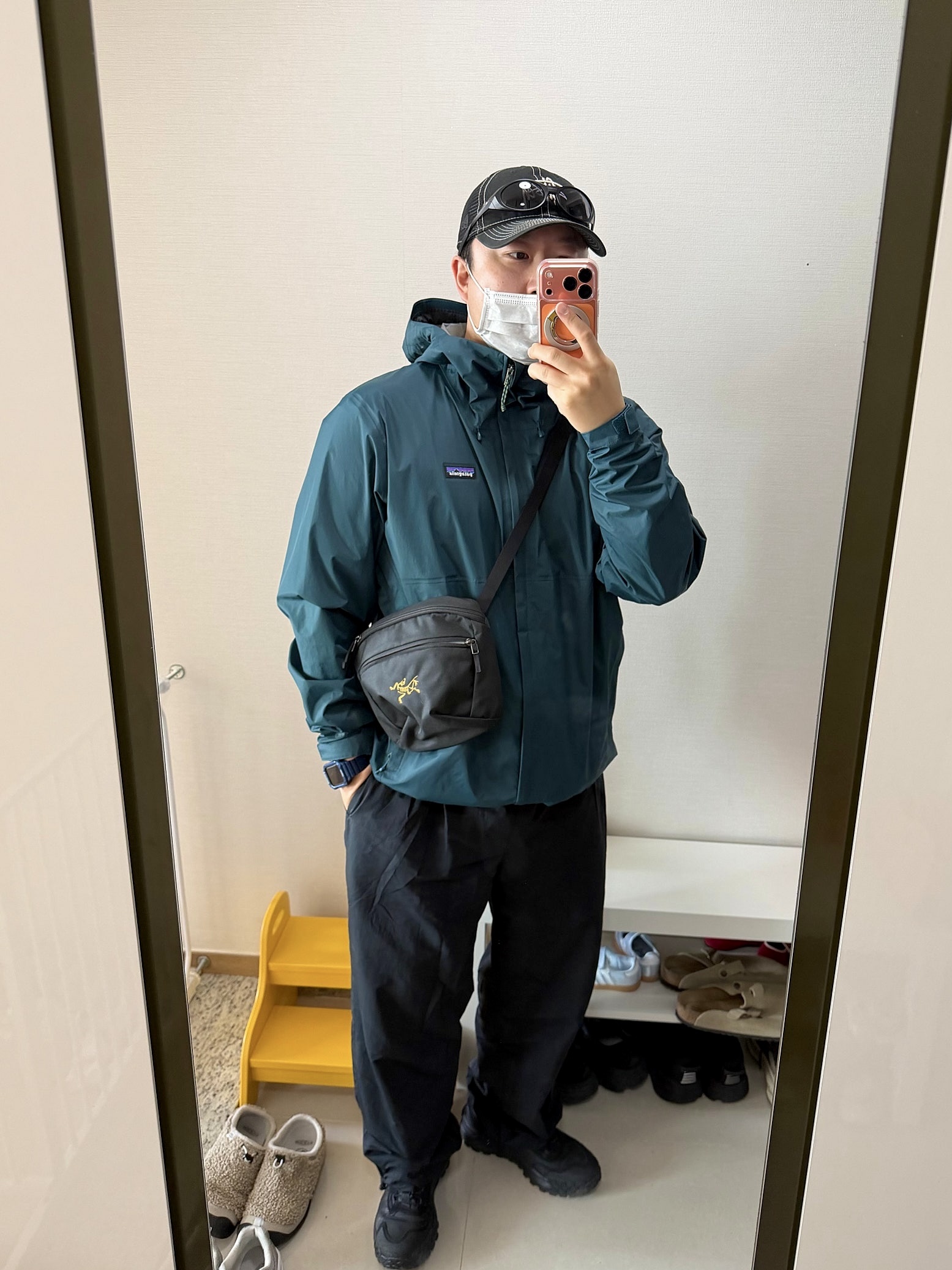 Oakley Eye Jacket Redux Matte Black Frame Prizm Grey Lenses High Bridge Fit, The North Face Ice Track Jacket Purple 착용 스타일 - 3