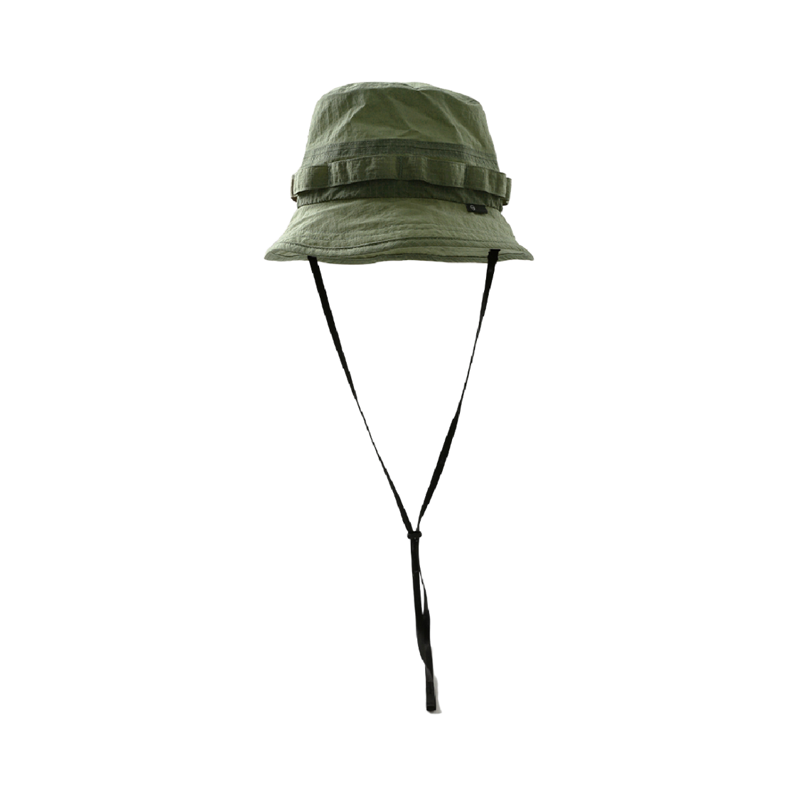 [더블적립][SS26] 모이프 옴브라 버킷 햇 세이지