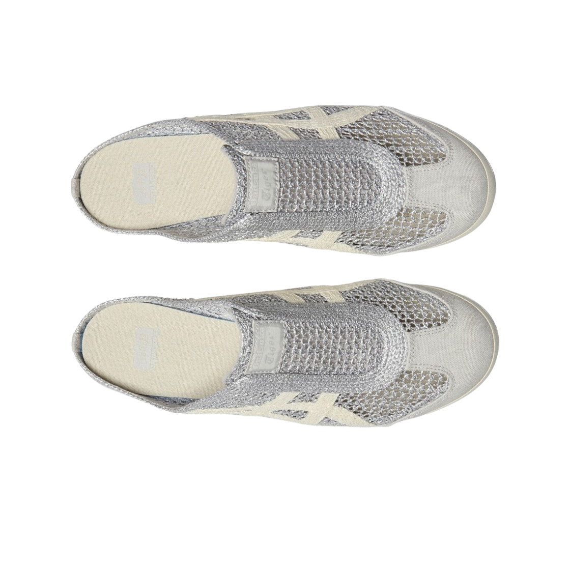오니츠카 타이거 멕시코 66 사보 퓨어 실버 크림(Onitsuka Tiger Mexico 66 Sabot Pure Silver Cream) - 2