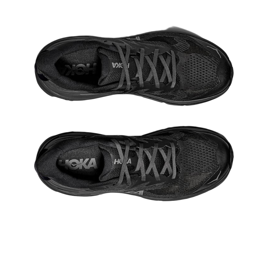 호카 챌린저 8 블랙 아우터 오빗 - 와이드(Hoka Challenger 8 Black Outer Orbit - Wide) - 2