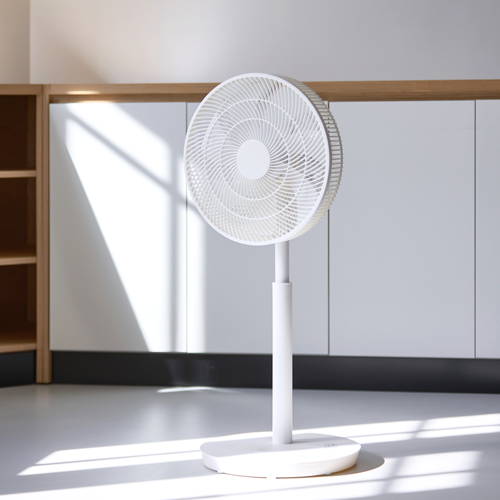 르젠 스탠드 리모컨 서큘레이터 선풍기 AR [릴리화이트](Lezen Stand Remote Control Circulator Fan AR [Lily White]) - 4