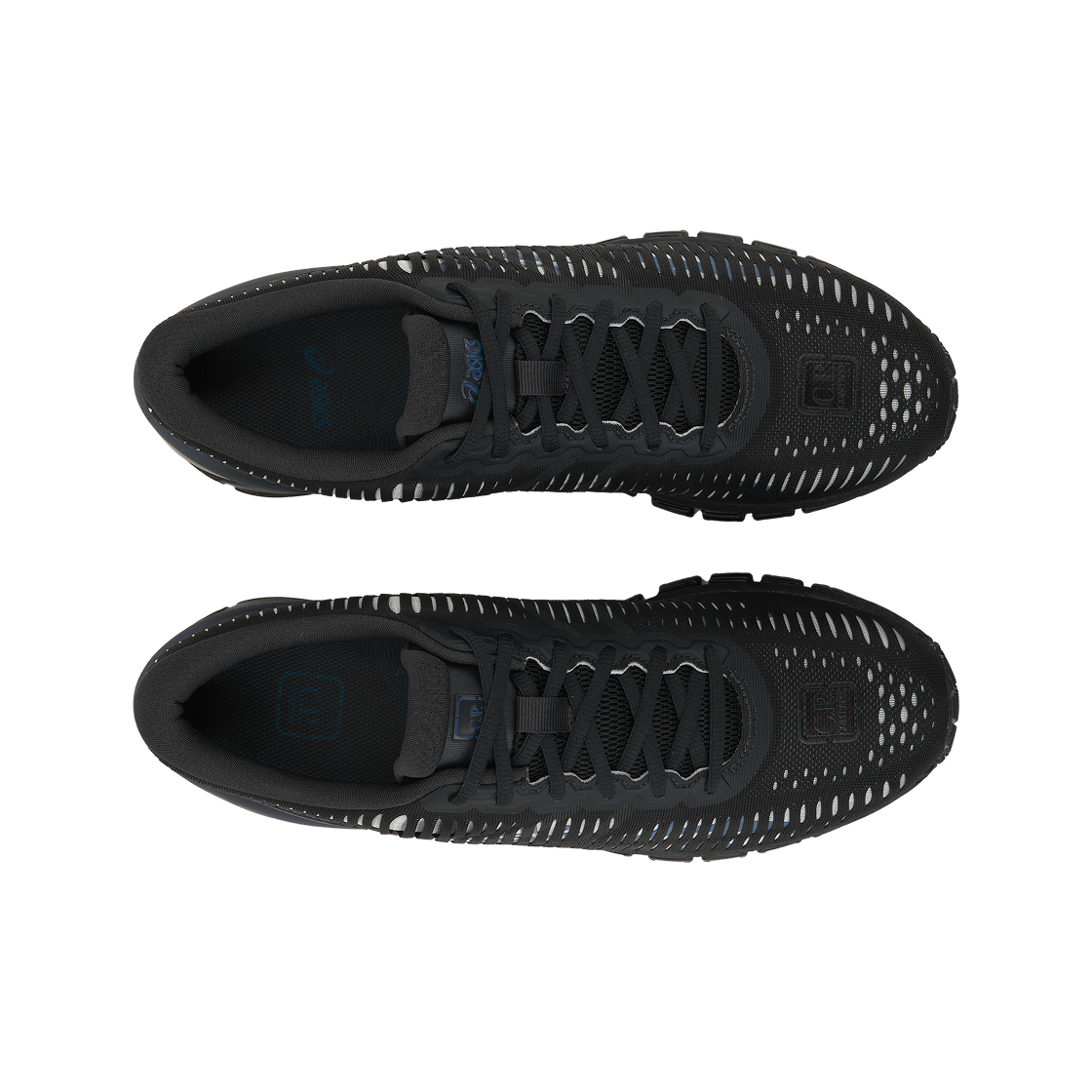 아식스 x C.P. 컴퍼니 젤 퀀텀 360 I 캐비어 블랙 뷰티(Asics x C.P. Company Gel-Quantum 360 I Caviar Black Beauty) - 5