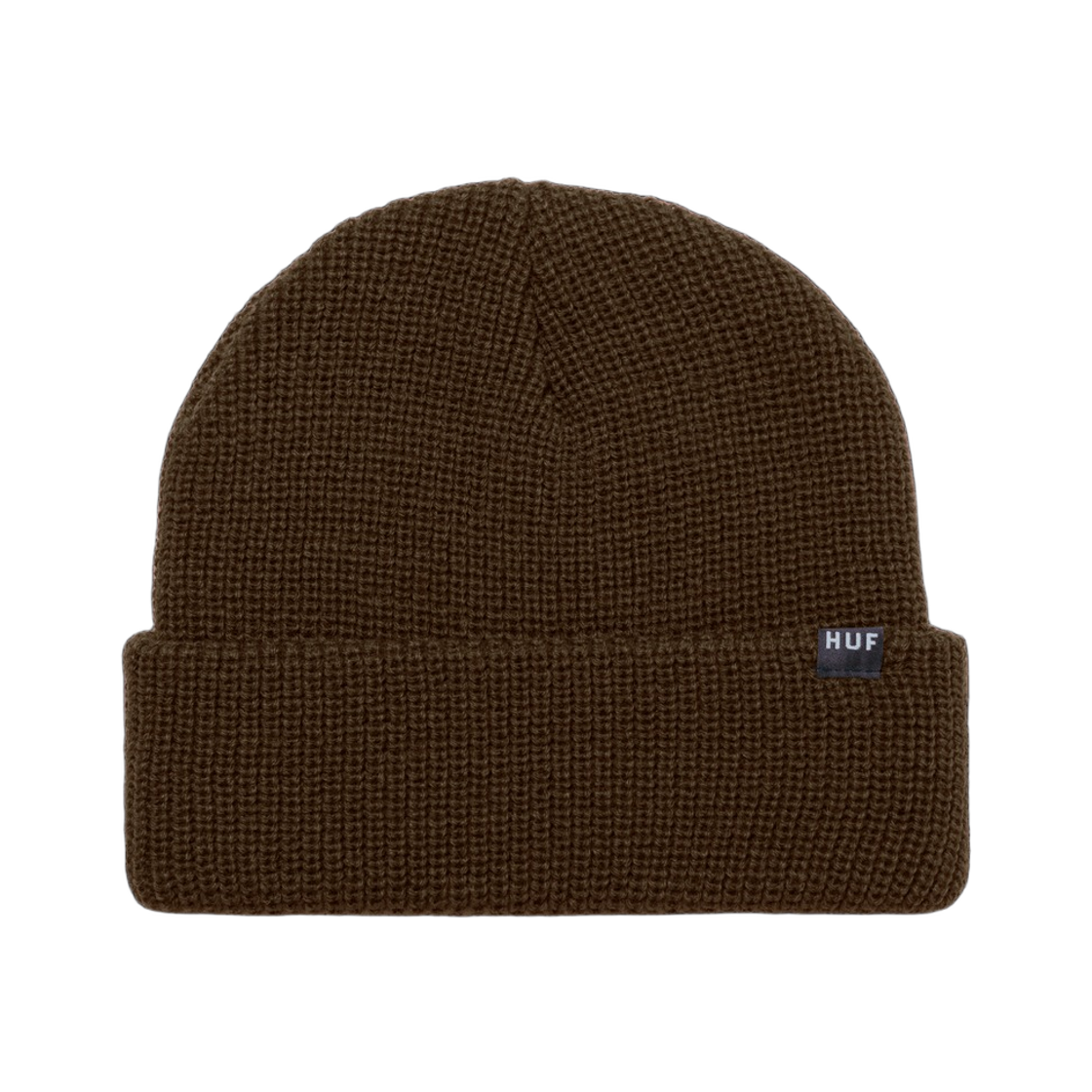 허프 에센셜 유주얼 비니 머드(HUF Essential Usual Beanie Mud) - 1