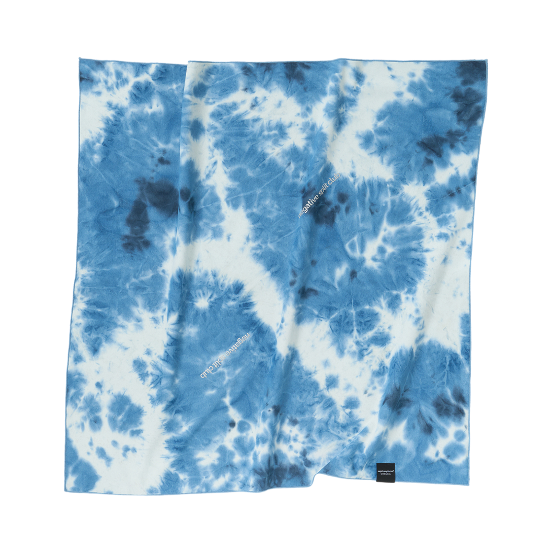 네거티브 스플릿 클럽 마블 반다나 스위프트 프로 블루(negative split club Marble Bandana Swift Pro Blue)