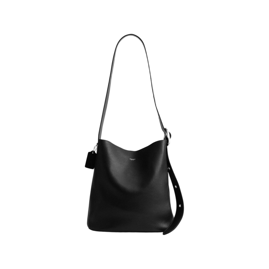 CDU83-BLK Coach Bleecker Bucket Bag 36 Black