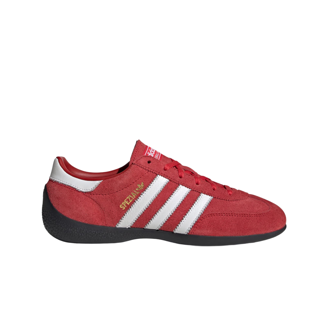 (W) 아디다스 핸드볼 스페지알 로우 프로 베러 스칼렛 클라우드 화이트((W) Adidas Handball Spezial Lo Pro Better Scarlet Cloud White)