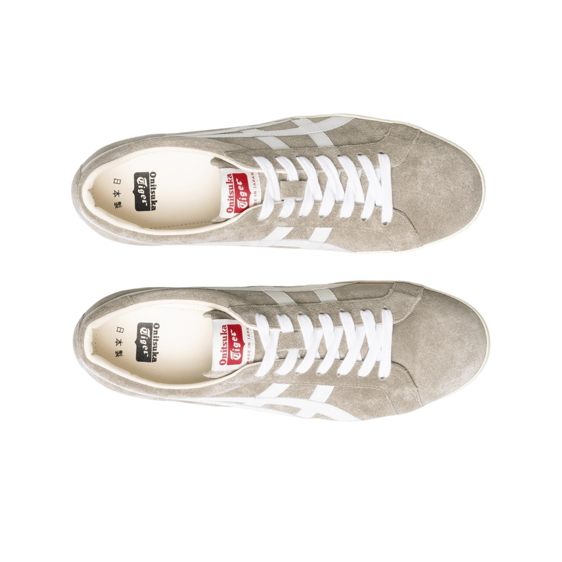 오니츠카 타이거 파브레 NM 페일 베이지 화이트(Onitsuka Tiger Fabre NM Pale Beige White) - 2