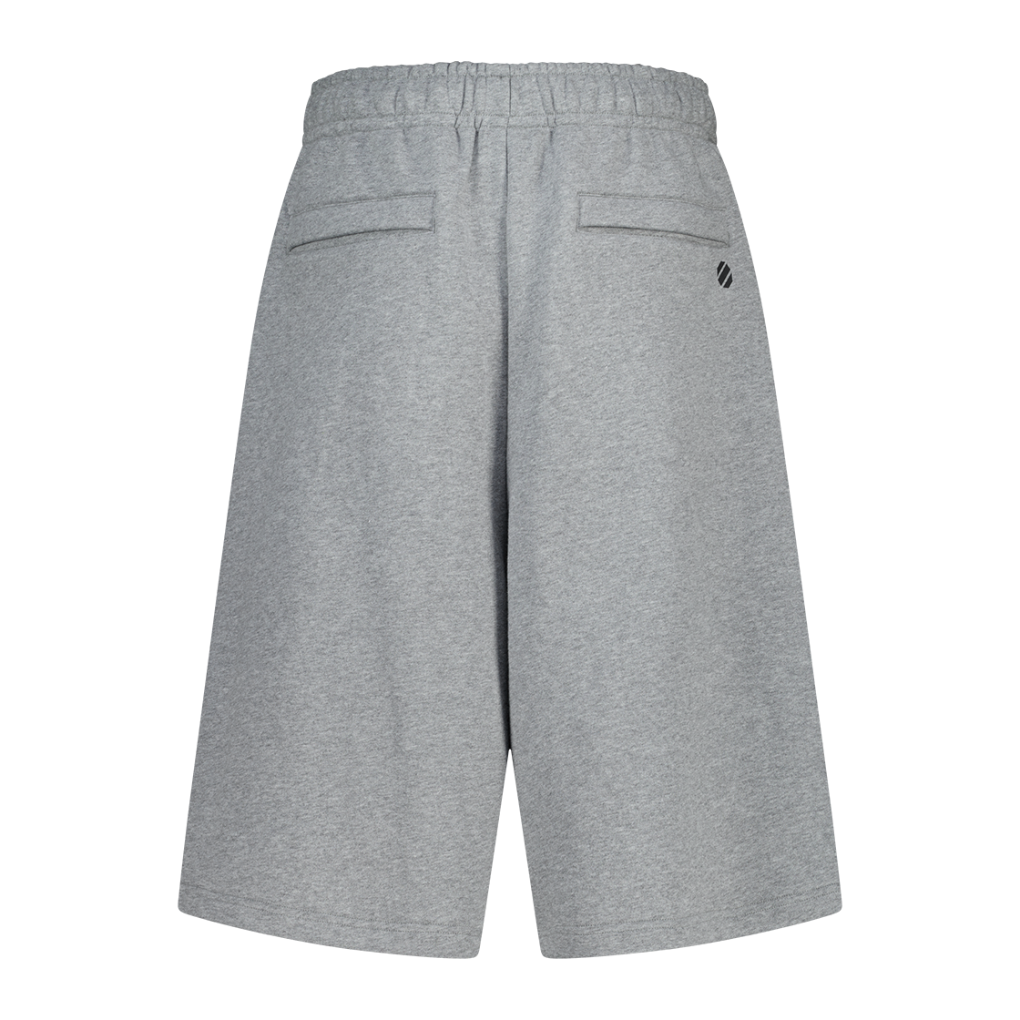 유에프씨 스포츠 불가항력III 메가핏 버뮤다쇼츠 멜란지 그레이 U2SPX2304MG(UFC SPORT Undeniable Force Iii Mega Oversized Fit Bermuda Shorts Melange Grey) - 3