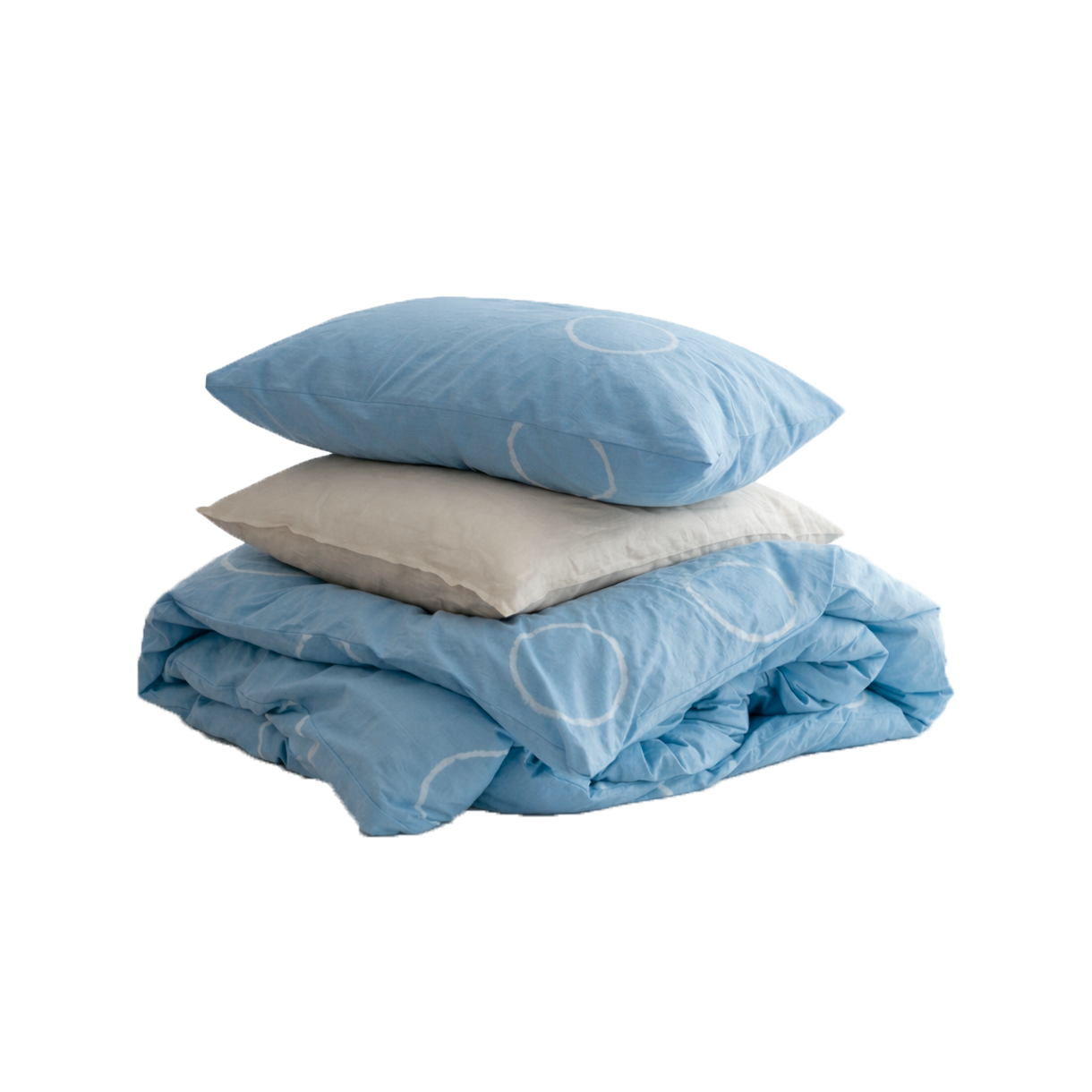 잉크 도트 침구 / 레인 드롭 / SS 세트(Ink Dot bedding / Rain Drop / SS set)
