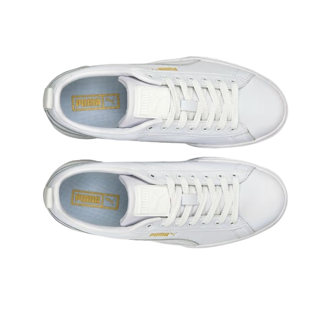(W) 푸마 메이즈 클래식 스니커즈 화이트((W) Puma Mayze Classic Sneakers White) - 2