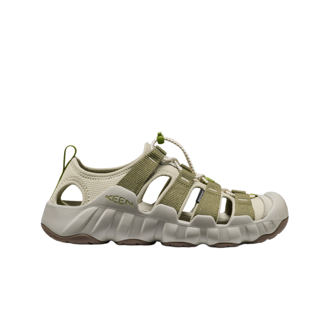 킨 하이퍼포트 H2 샌들 애비 스톤 골든 사이프러스(Keen Hyperport H2 Sandal Abbey Stone Golden Cypress) - 1