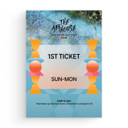 The Air House 1st Ticket (Sun - Mon)