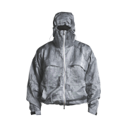 Wapworks Structure Wind Shell Silver