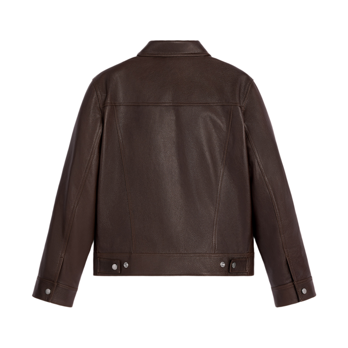 셀린느 트러커 자켓 램스킨 다크 브라운(Celine Trucker Jacket in Lambskin Dark Brown) - 2
