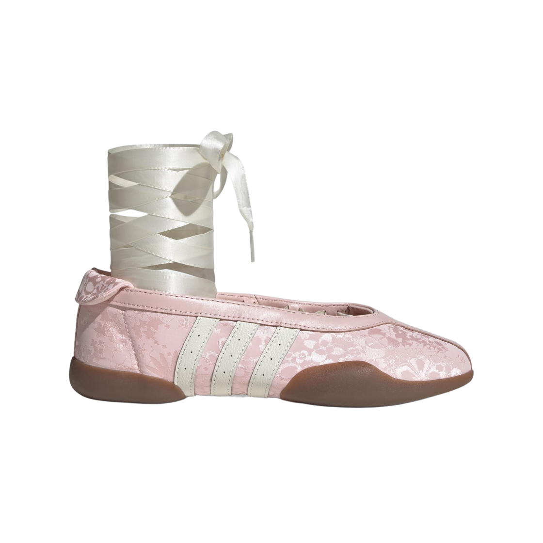 (W) 아디다스 x 리버티 런던 태권도 메이 샌디 핑크 오프 화이트((W) Adidas x Liberty London Taekondo Mei Sandy Pink Off White) - 1