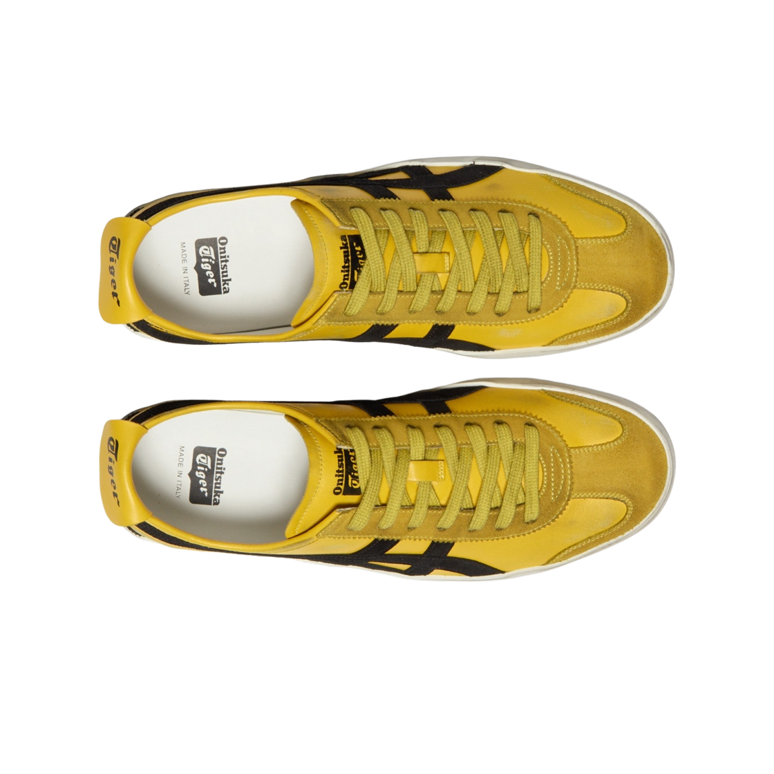 오니츠카 타이거 멕시코 66 IM 옐로우 블랙(Onitsuka Tiger Mexico 66 IM Yellow Black) - 2