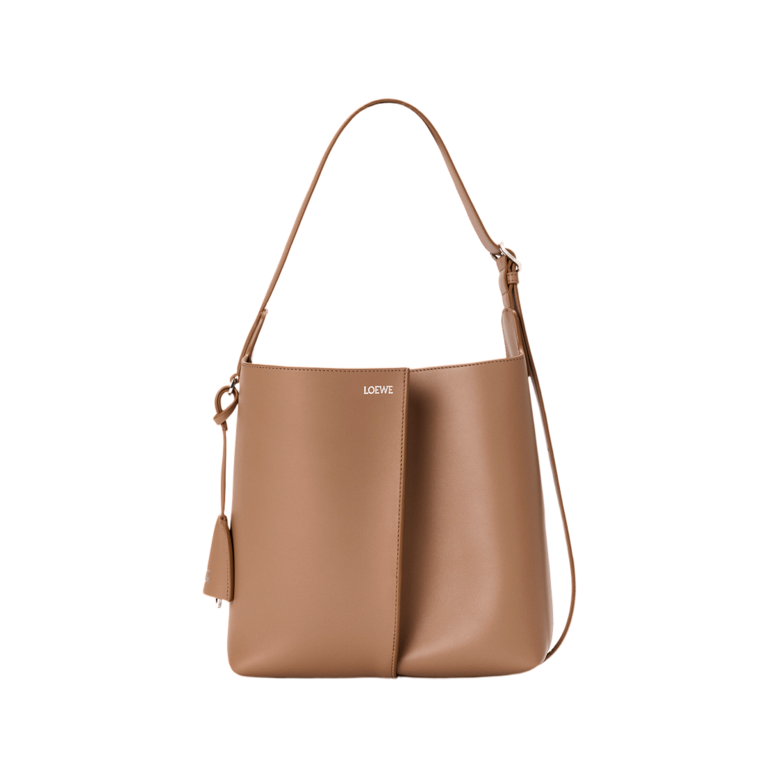 로에베 미디움 빌바오 버킷 스무스 카프스킨 모카(Loewe Medium Bilbao Bucket In Smooth Calfskin Mocha)