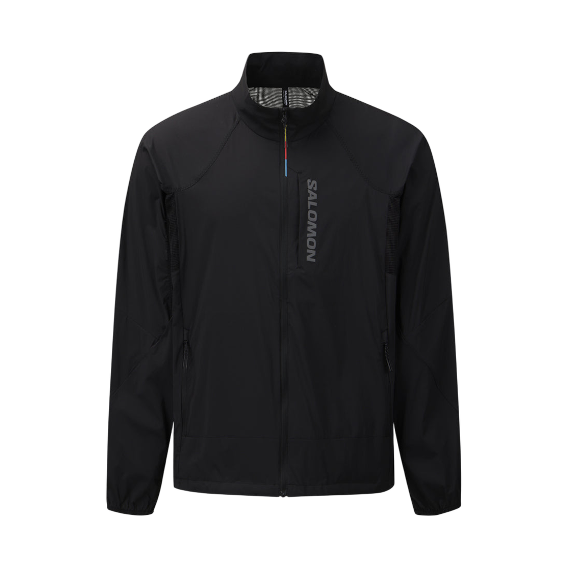 LD0037400 Salomon Aerotect Hybrid Jacket Black