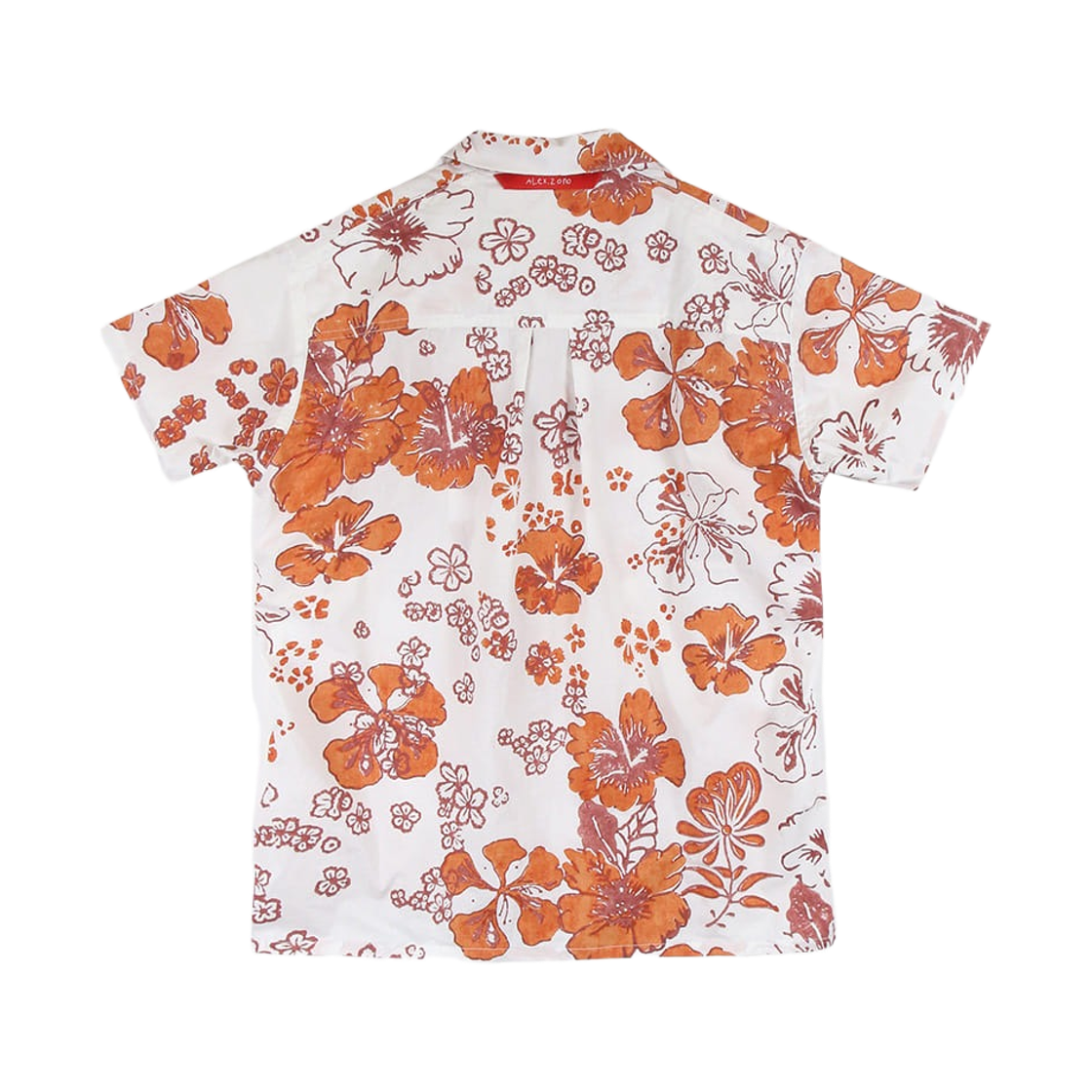 알렉스 조노 보건 빌라 셔츠 화이트(Alex Zono Bogan Villa Shirt White) - 2