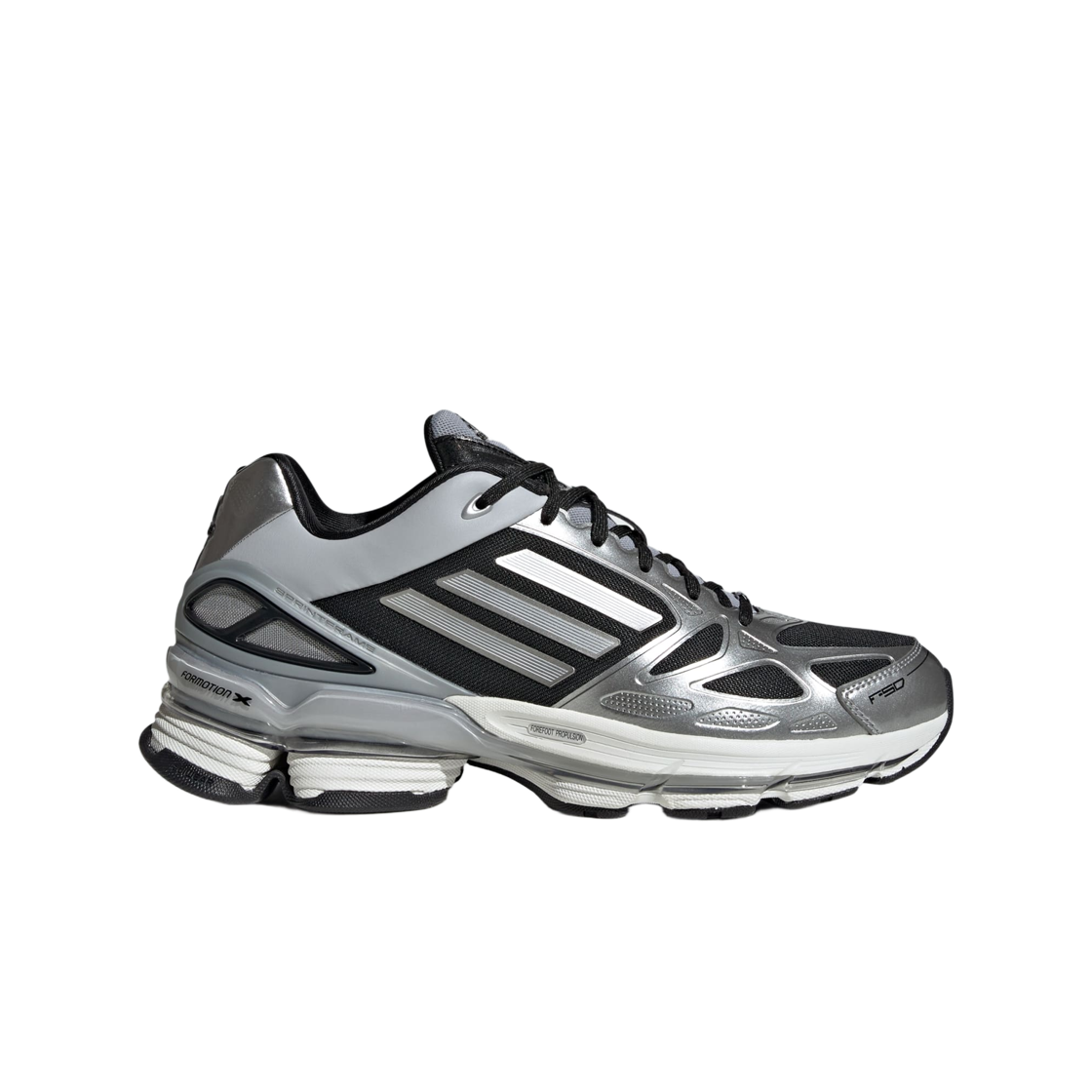 KI1698 Adidas Adizero F50 Core Black Iron Metallic