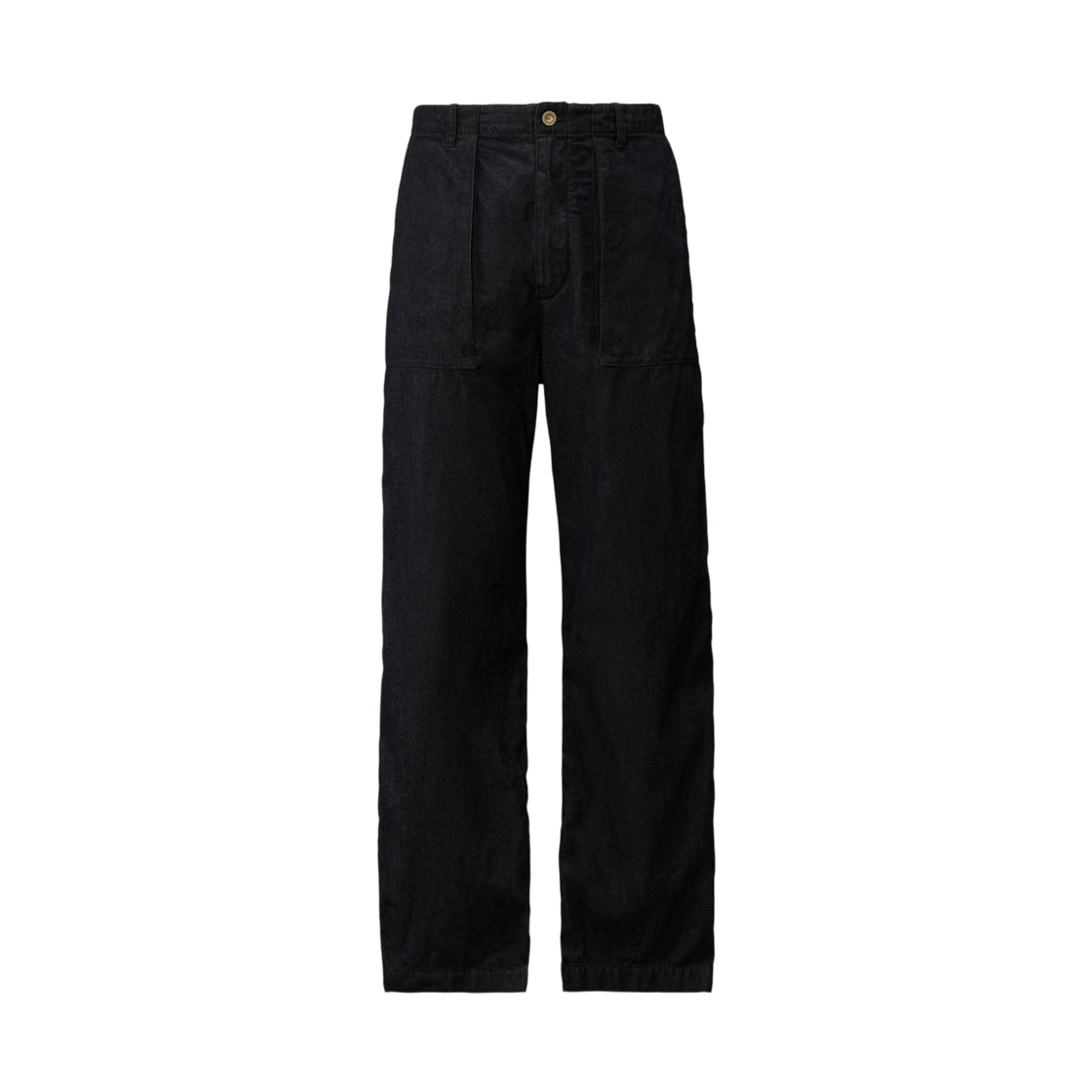 20CMPA282A110295WD08 C.P. Company 3/1 Denim Loose Pants Denim Blue - 26SS