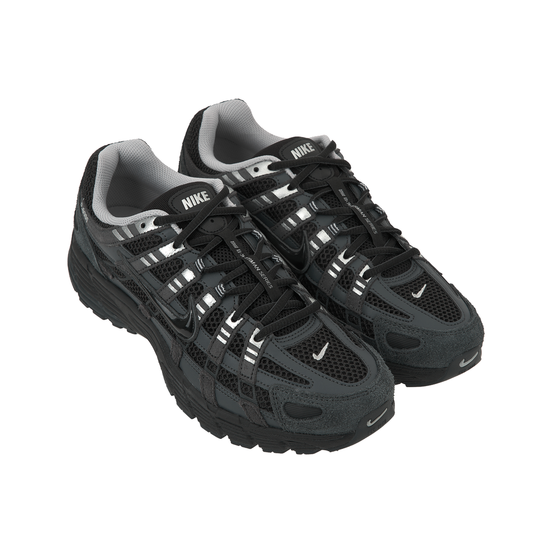 나이키 P-6000 스웨이드 앤트러사이트 크롬(Nike P-6000 Suede Anthracite Chrome) - 4