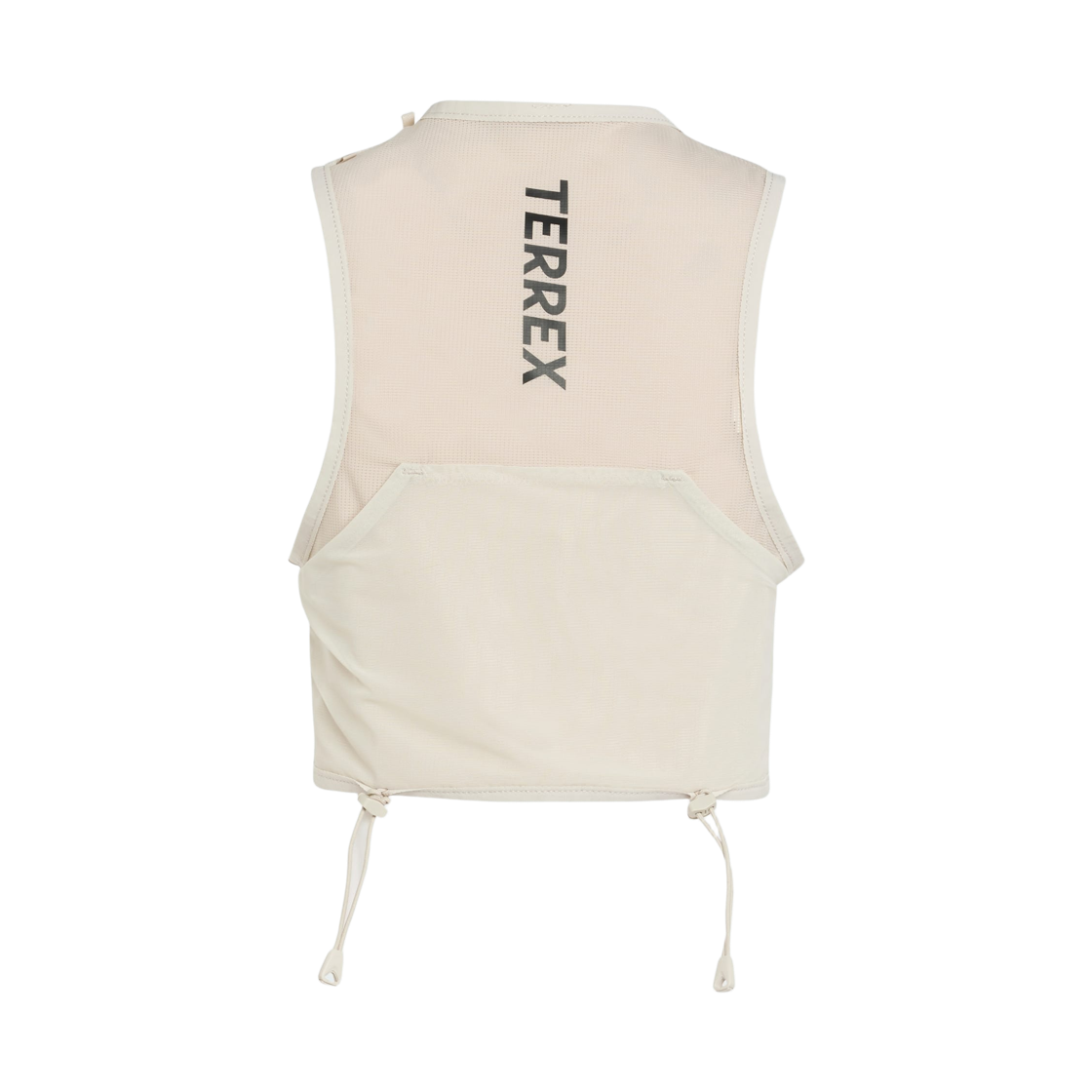 아디다스 테렉스 XPR 트레일 러닝 베스트 2.5L 베이지 - KR 사이즈(Adidas Terrex XPR Trail Running Vest 2.5L Beige - KR Sizing) - 2