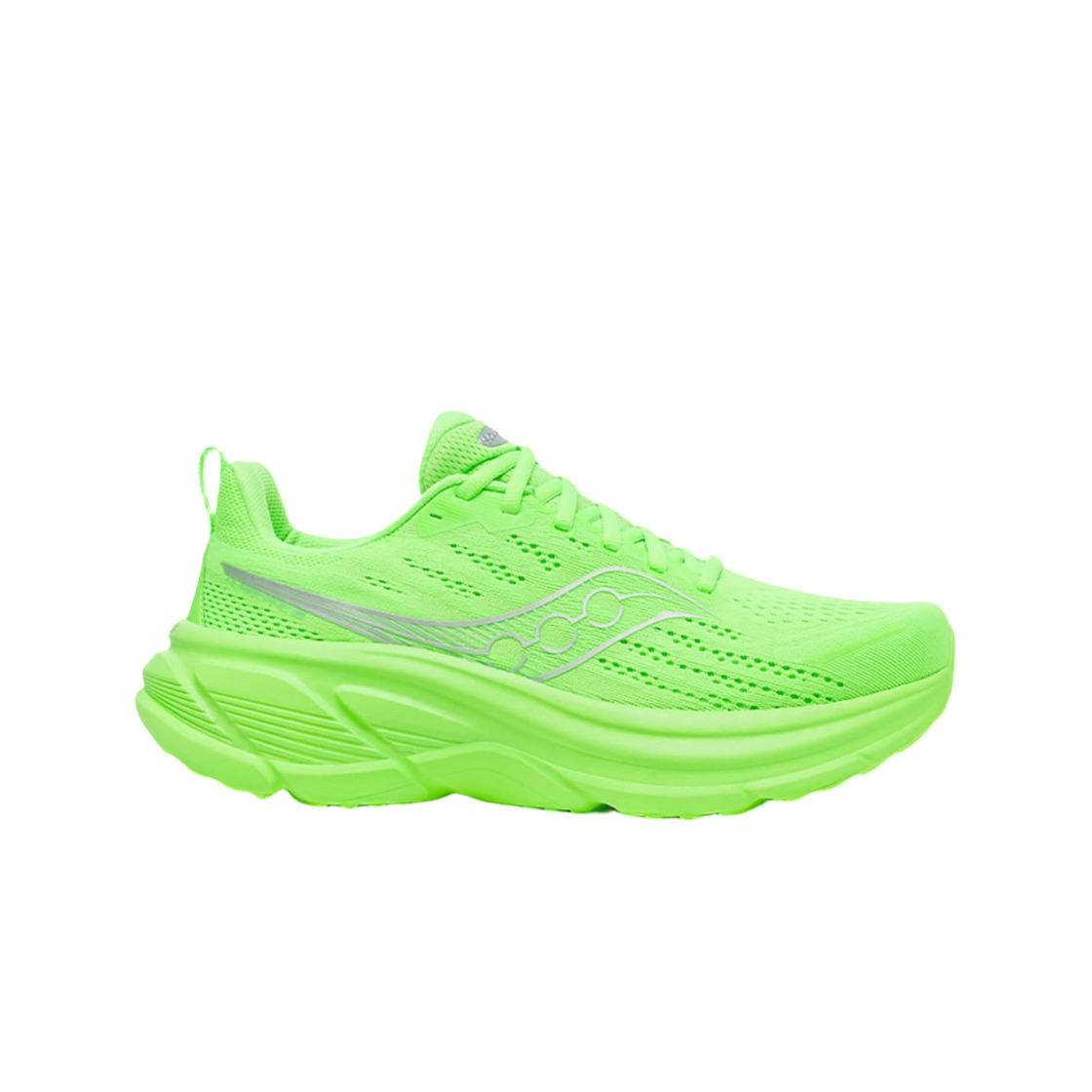 S21026-155 Saucony Hurricane 25 Slime Silver