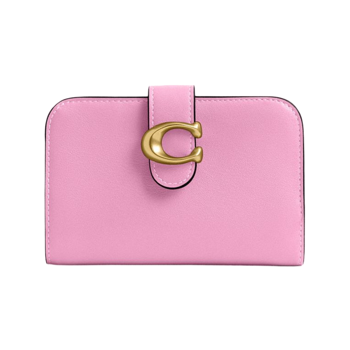 코치 태비 월렛 브라스 플라워 핑크(Coach Tabby Wallet Brass Flower Pink) - 1