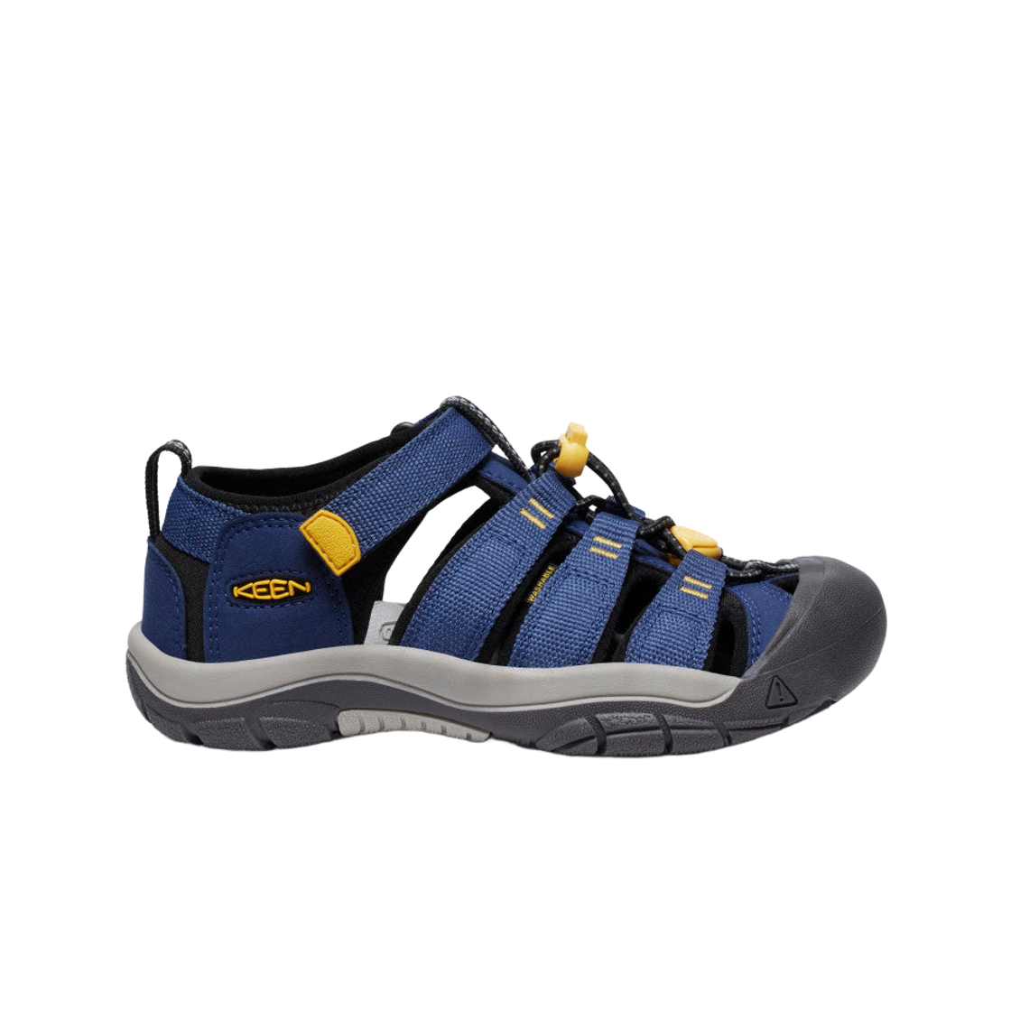 1029140 (Kids) Keen Newport H2 Naval Academy Yellow