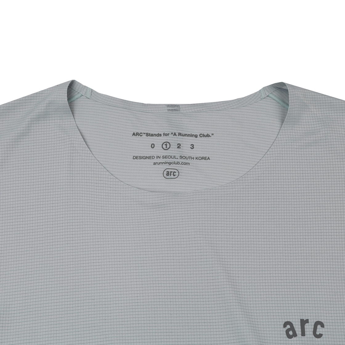 에이알씨 보레아스 숏 슬리브 티셔츠 민트그레이(ARC Boreas Short Sleeve T-Shirt Mint Grey) - 3