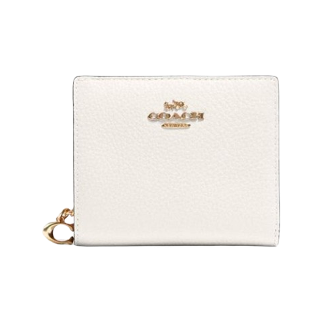 코치 스냅 월렛 이미테이션 골드 초크(Coach Snap Wallet Imitation Gold Chalk) - 1