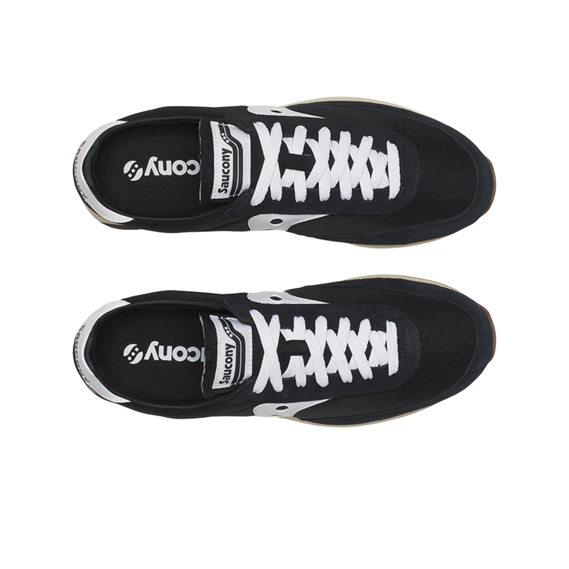 써코니 트레이너 80 블랙 화이트(Saucony Trainer 80 Black White) - 2