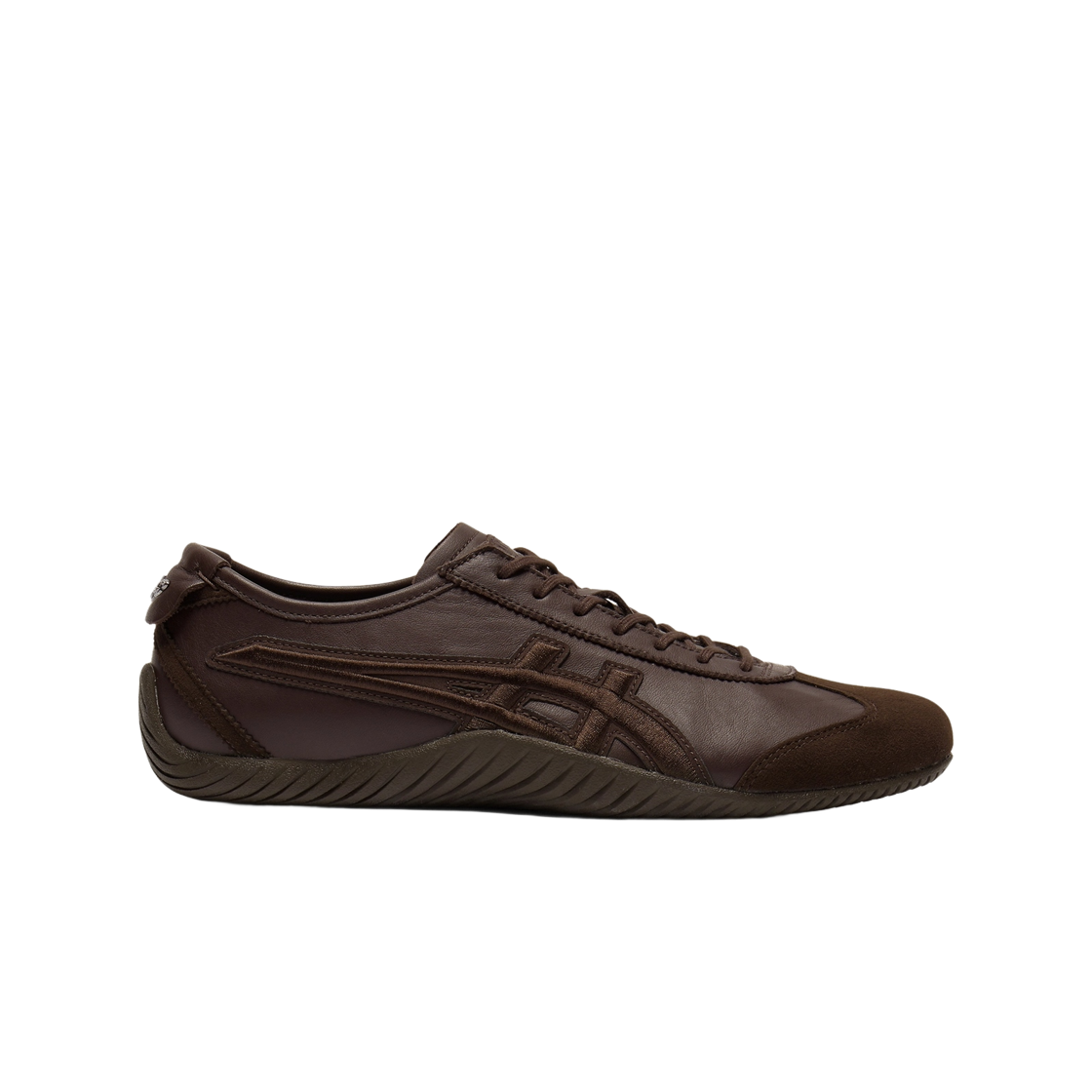 1183C306-200 Onitsuka Tiger Mexico 66 Driving Licorice Brown