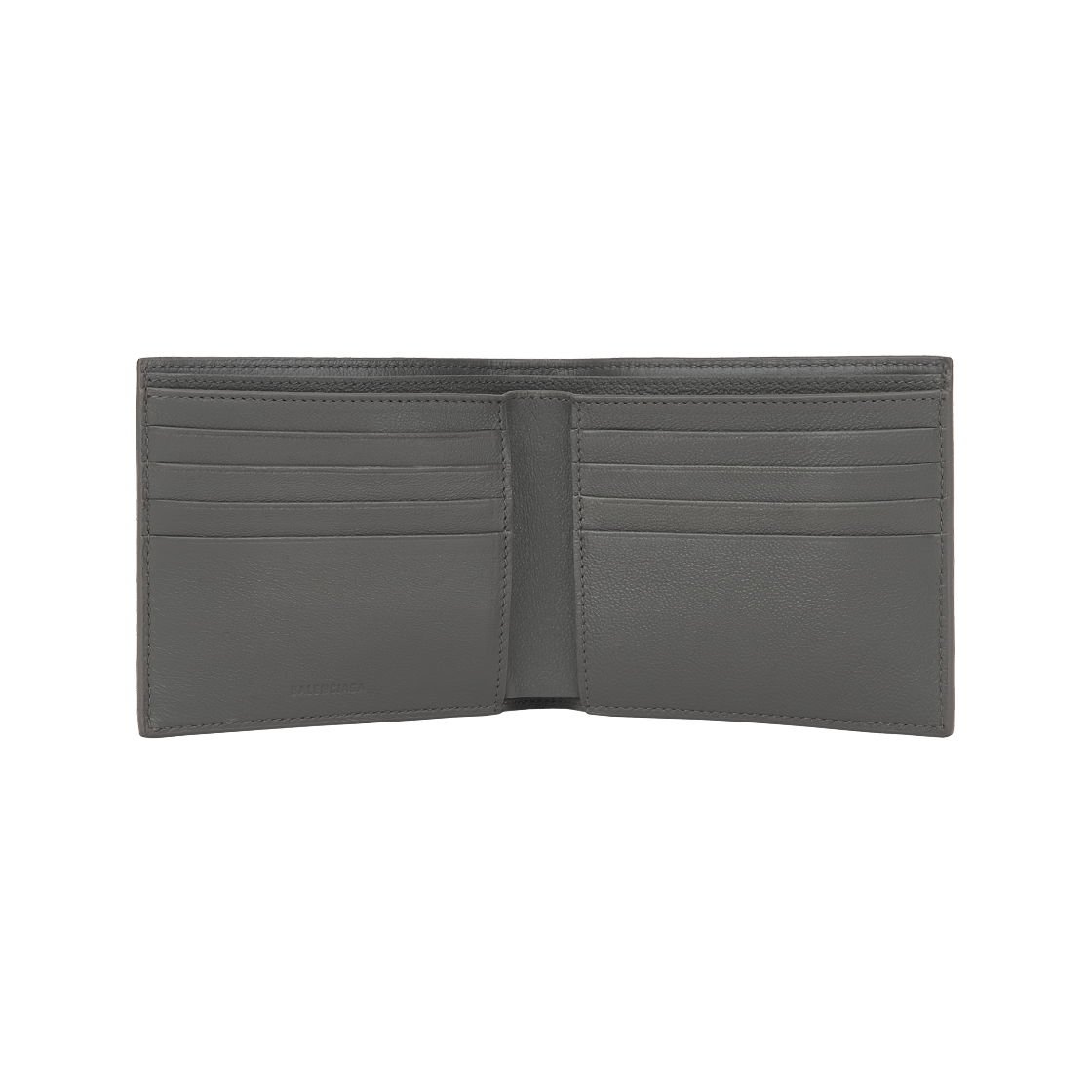 발렌시아가 캐쉬 스퀘어 반지갑 그래파이트 블랙(Balenciaga Cash Square Folded Wallet Graphite Black) - 3