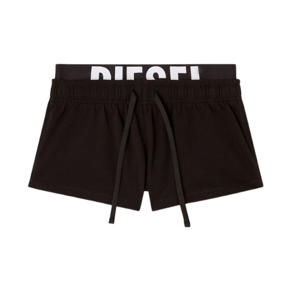 (W) 디젤 미란다-D-팝 쇼츠 블랙((W) Diesel Miranda-D-Pop Shorts Black)